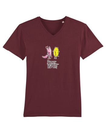 Use your imagination... BITCH! Burgundy