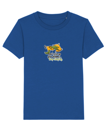 Don't give up your dreams... keep sleeping Majorelle Blue