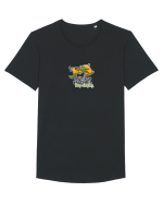 Don't give up your dreams... keep sleeping Tricou mânecă scurtă guler larg Bărbat Skater