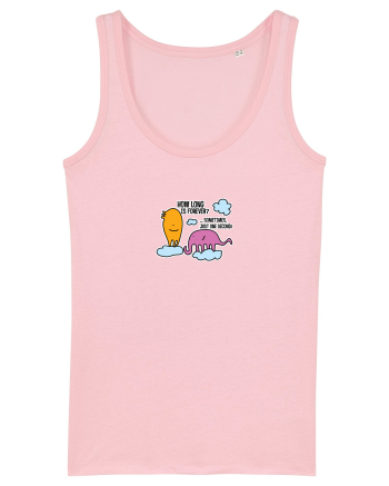 How long is forever? ... Sometimes, just one second! Cotton Pink