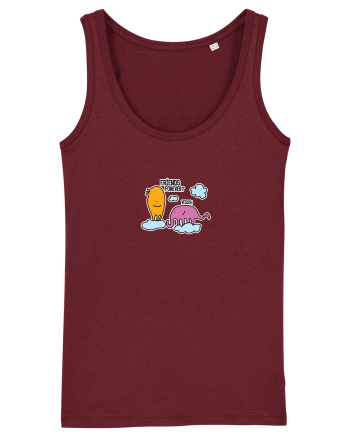 Friends forever? Burgundy