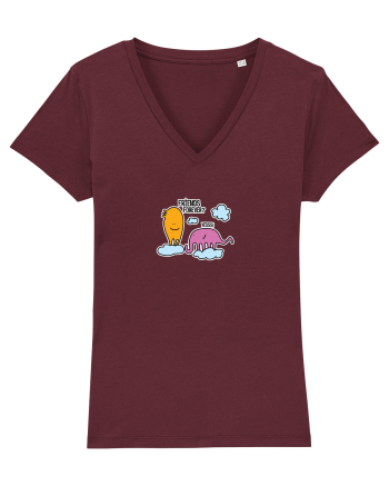 Friends forever? Burgundy