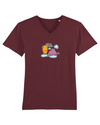 Friends forever? Burgundy
