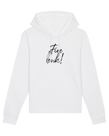 Fire lewk! White