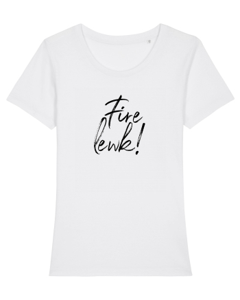 Fire lewk! White