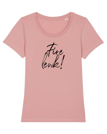Fire lewk! Canyon Pink