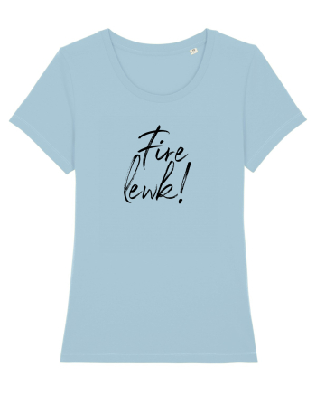 Fire lewk! Sky Blue