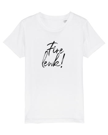 Fire lewk! White