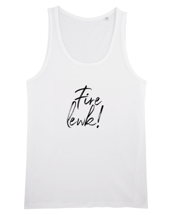 Fire lewk! White