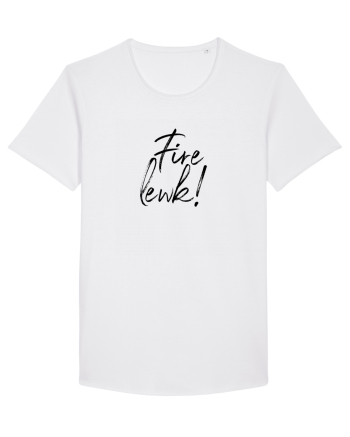 Fire lewk! White