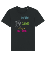 Salvează apa Tricou mânecă scurtă Unisex Rocker