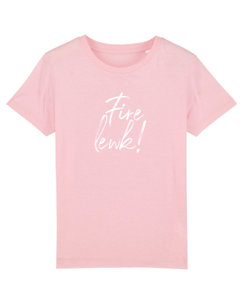 Fire lewk! Cotton Pink