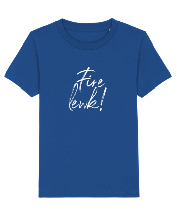 Fire lewk! Majorelle Blue
