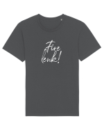 Fire lewk! Tricou mânecă scurtă Unisex Rocker