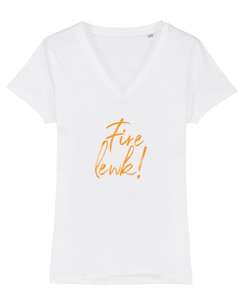 Fire lewk! White