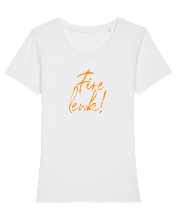 Fire lewk! White