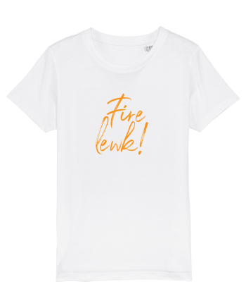 Fire lewk! White