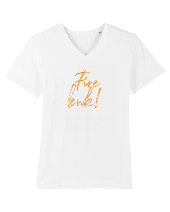 Fire lewk! White