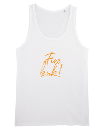 Fire lewk! White