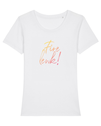Fire lewk! White