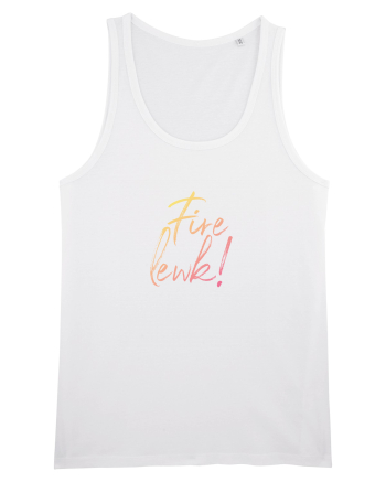 Fire lewk! White