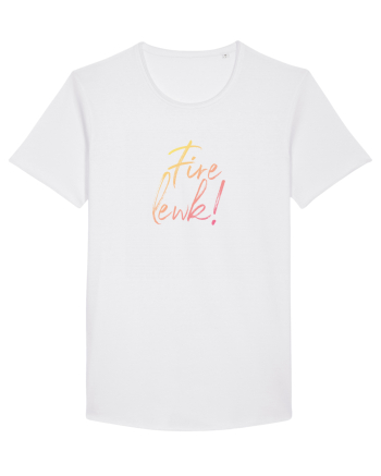 Fire lewk! White