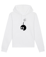 smiley bomb  Hanorac Unisex Drummer