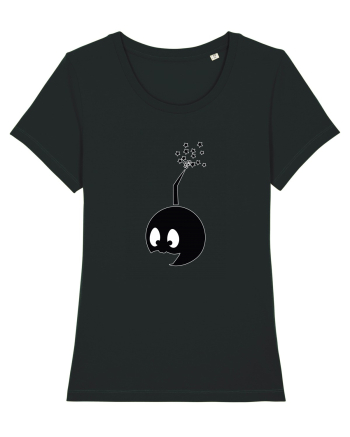 smiley bomb  Black