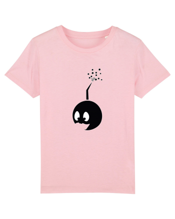 smiley bomb  Cotton Pink