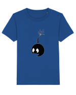 smiley bomb  Tricou mânecă scurtă  Copii Mini Creator