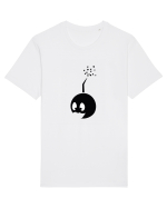 smiley bomb  Tricou mânecă scurtă Unisex Rocker
