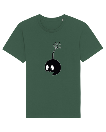 smiley bomb  Bottle Green