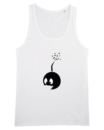 smiley bomb  White