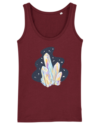 Rainbow Quartz Burgundy