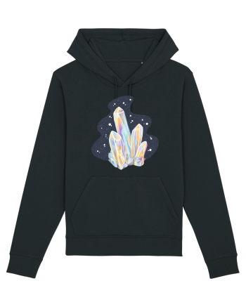 Rainbow Quartz Black