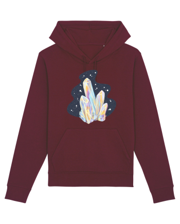 Rainbow Quartz Burgundy