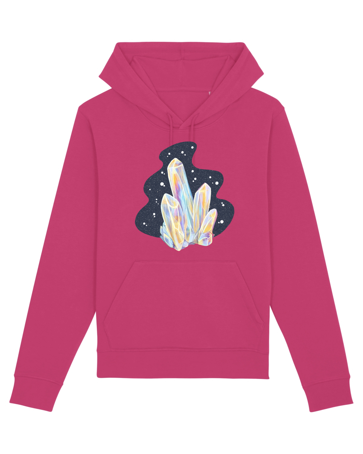 Hanorac Unisex Drummer Raspberry