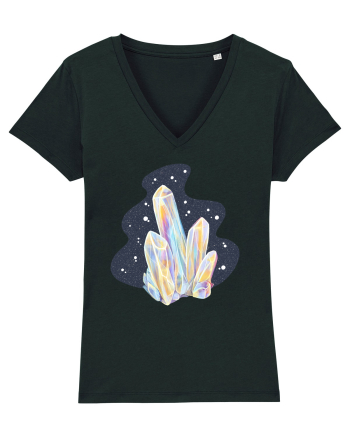 Rainbow Quartz Black