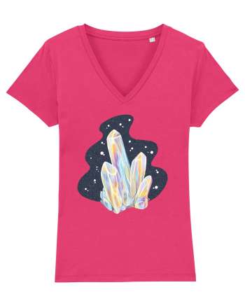 Rainbow Quartz Raspberry