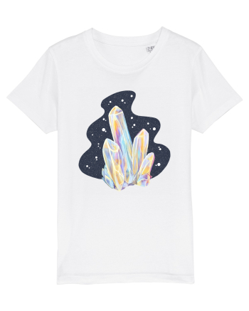 Rainbow Quartz White