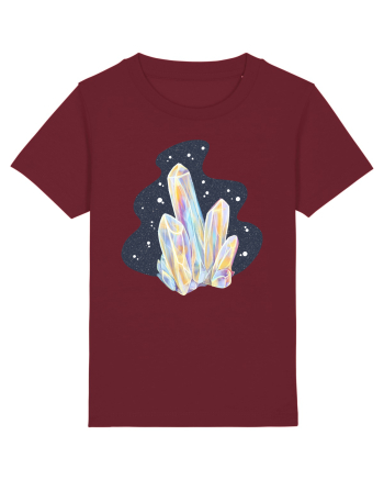 Rainbow Quartz Burgundy