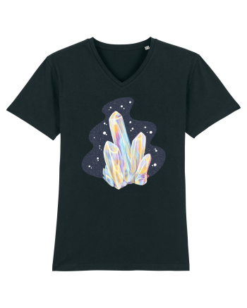 Rainbow Quartz Black