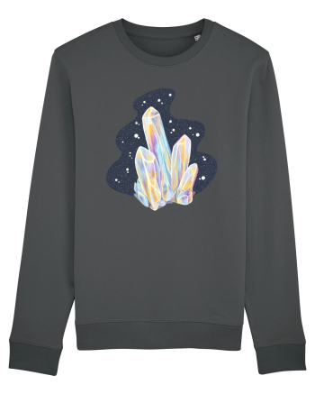 Rainbow Quartz Anthracite