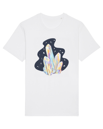 Rainbow Quartz White