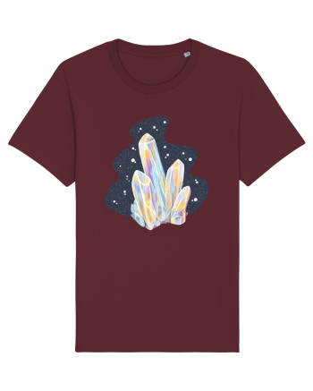 Rainbow Quartz Burgundy