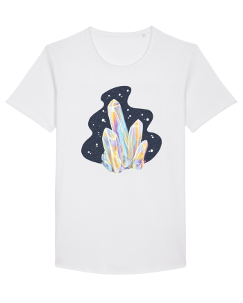 Rainbow Quartz White