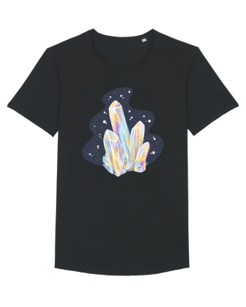 Rainbow Quartz Black
