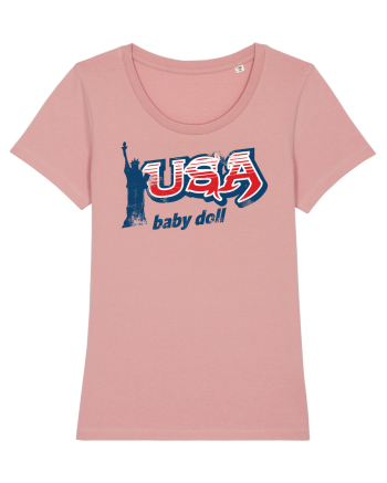 usa baby doll Canyon Pink