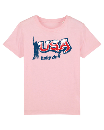 usa baby doll Cotton Pink