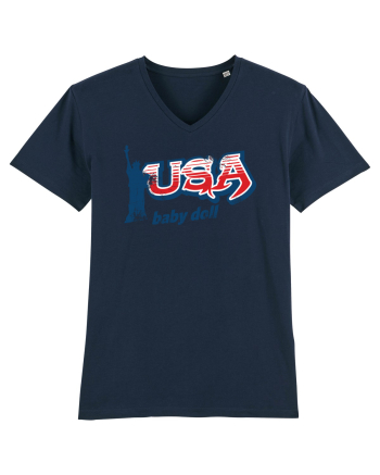 usa baby doll French Navy